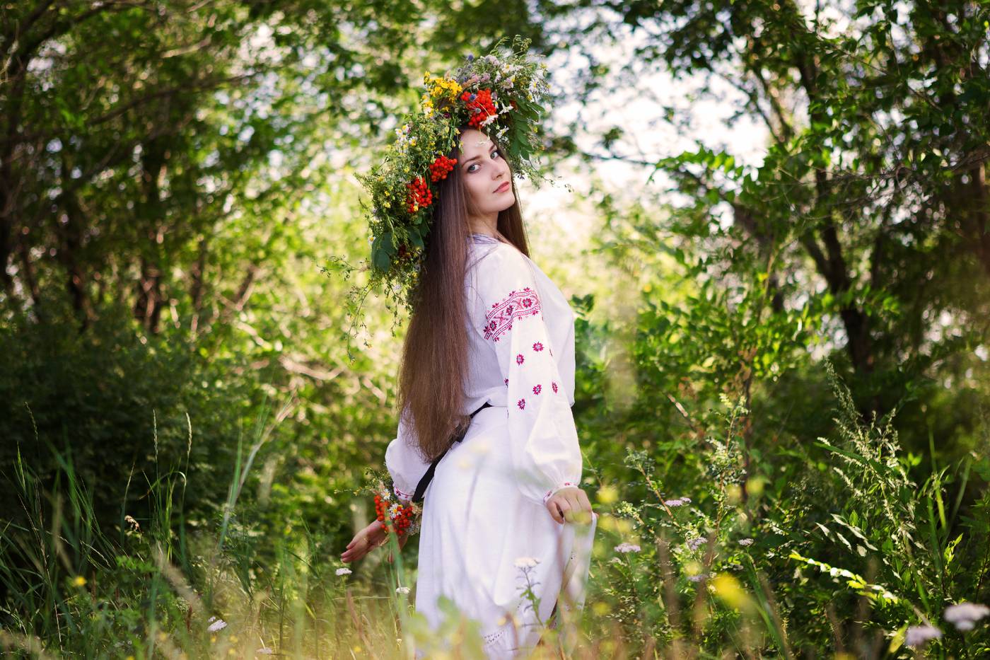 Slavic girls in Malang