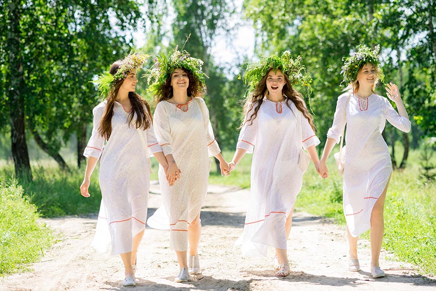 Slavic girls in Malang